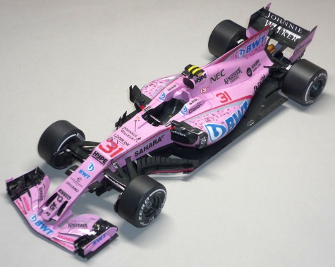 Force India VJM 10 - GP panělska - 2017 Force India VJM 10 - GP panělska - 2017