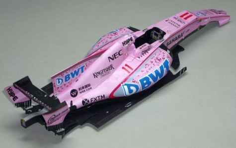 Force India VJM 10 - GP panělska - 2017 Force India VJM 10 - GP panělska - 2017