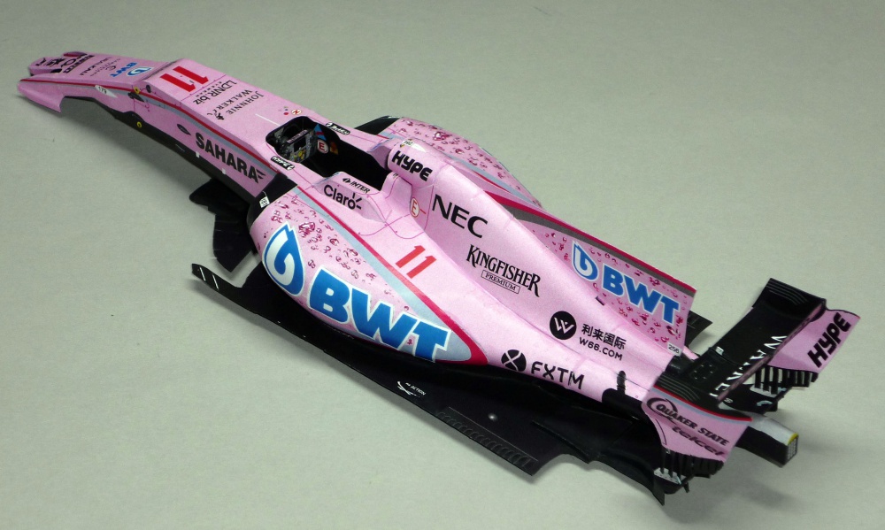 Force India VJM 10 - GP panělska - 2017 (Plná velikost v novém okně) Force India VJM 10 - GP panělska - 2017