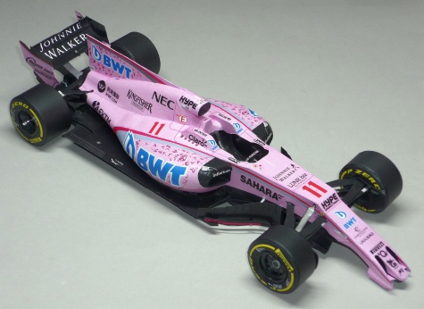 Force India VJM 10 - GP panělska - 2017 Force India VJM 10 - GP panělska - 2017