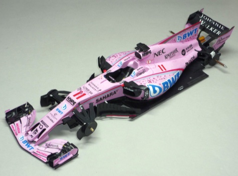 Force India VJM 10 - GP panělska - 2017 Force India VJM 10 - GP panělska - 2017