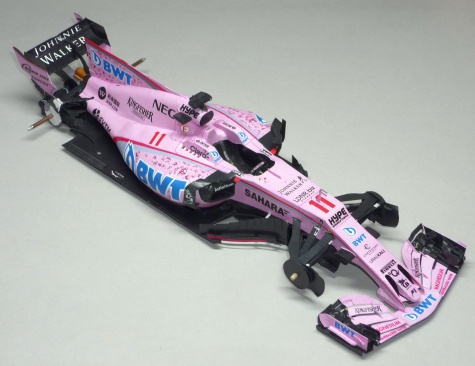 Force India VJM 10 - GP panělska - 2017 Force India VJM 10 - GP panělska - 2017