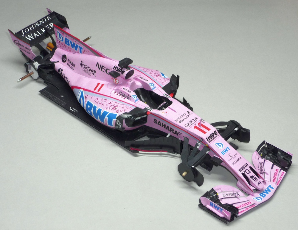 Force India VJM 10 - GP panělska - 2017 (Plná velikost v novém okně) Force India VJM 10 - GP panělska - 2017
