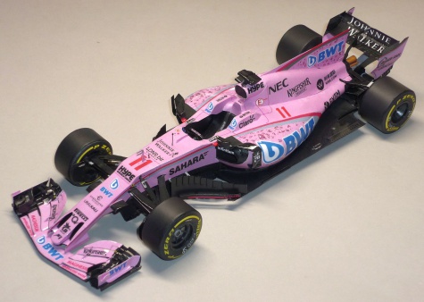 Force India VJM 10 - GP panělska - 2017 Force India VJM 10 - GP panělska - 2017