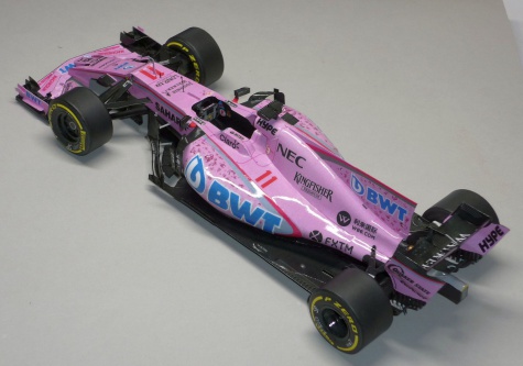 Force India VJM 10 - GP panělska - 2017 Force India VJM 10 - GP panělska - 2017