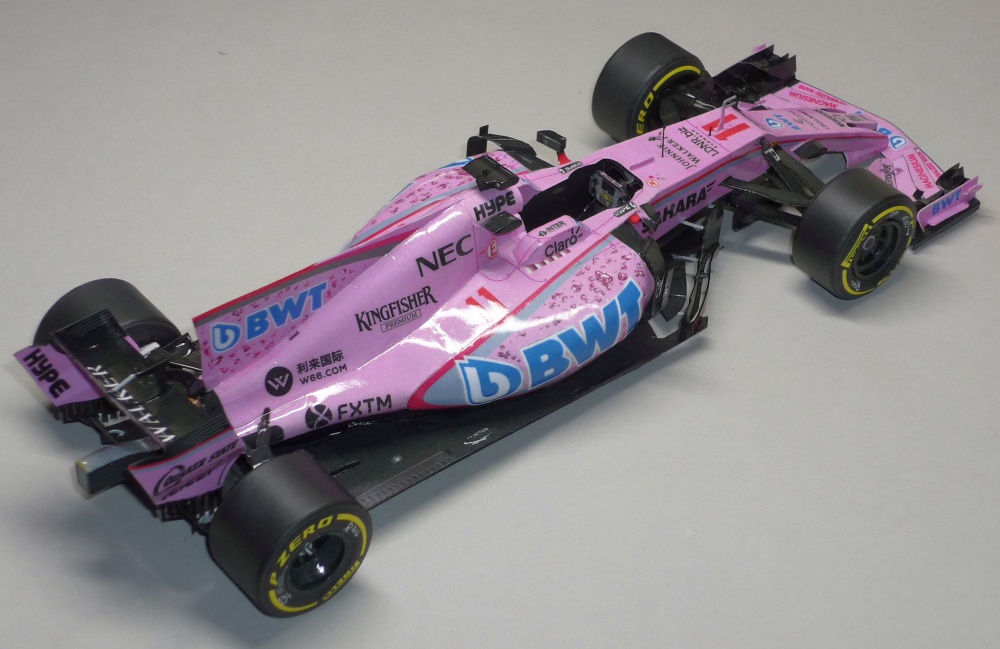 Force India VJM 10 - GP panělska - 2017 (Plná velikost v novém okně) Force India VJM 10 - GP panělska - 2017