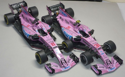 Force India VJM 10 - GP panělska - 2017 Force India VJM 10 - GP panělska - 2017