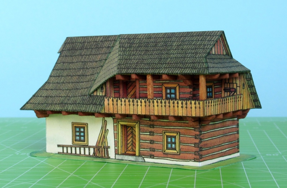 Dřevěnice ze Slovenska (Plná velikost v novém okně) Dřevěnice ze Slovenska