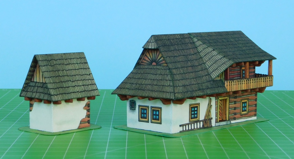 Dřevěnice ze Slovenska (Plná velikost v novém okně) Dřevěnice ze Slovenska