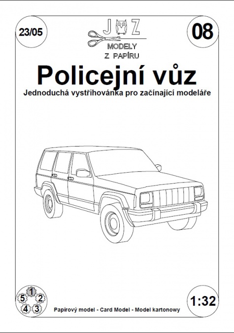 Vydané modely Vydané modely