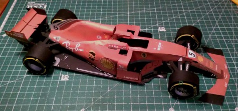Ferrari SF71H - 2018