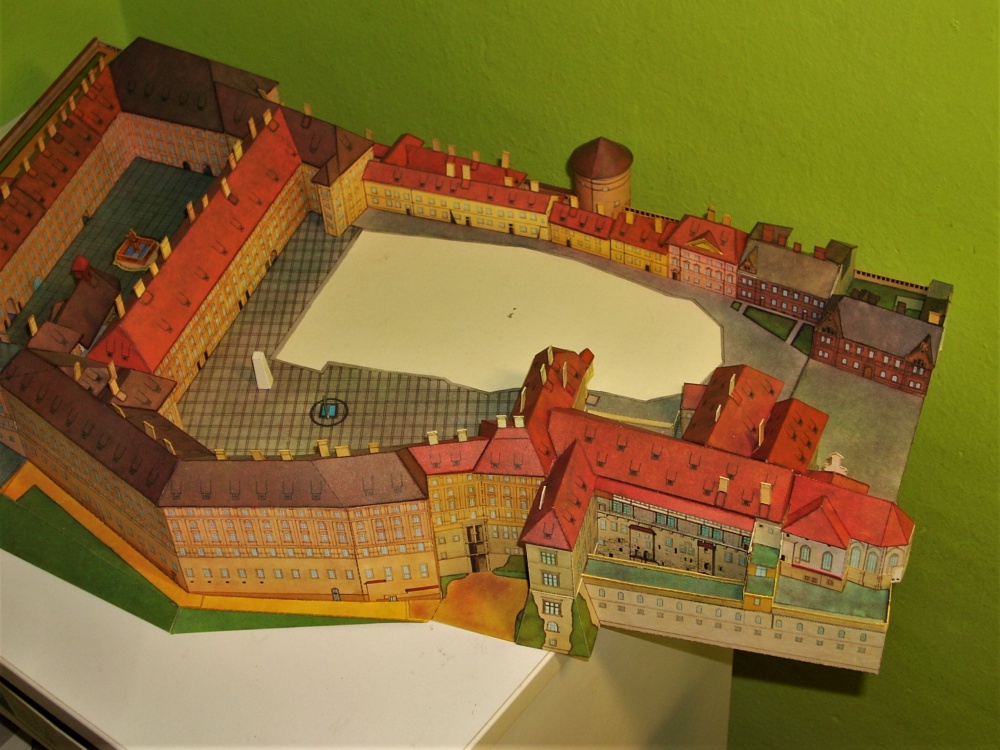 Praský hrad (Plná velikost v novém okně) Praský hrad