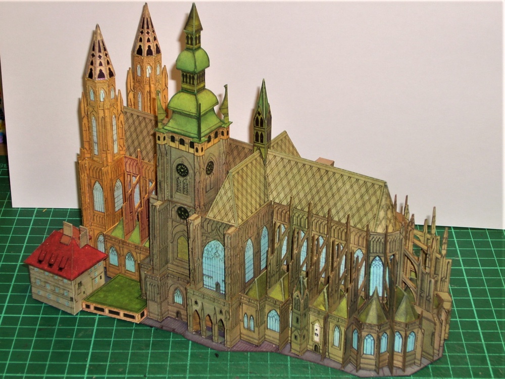 Praský hrad (Plná velikost v novém okně) Praský hrad
