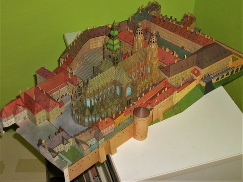 Praský hrad Praský hrad