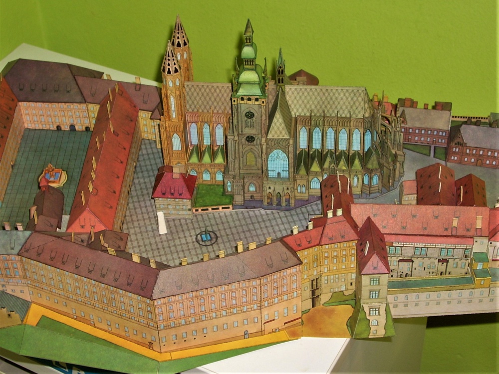 Praský hrad (Plná velikost v novém okně) Praský hrad