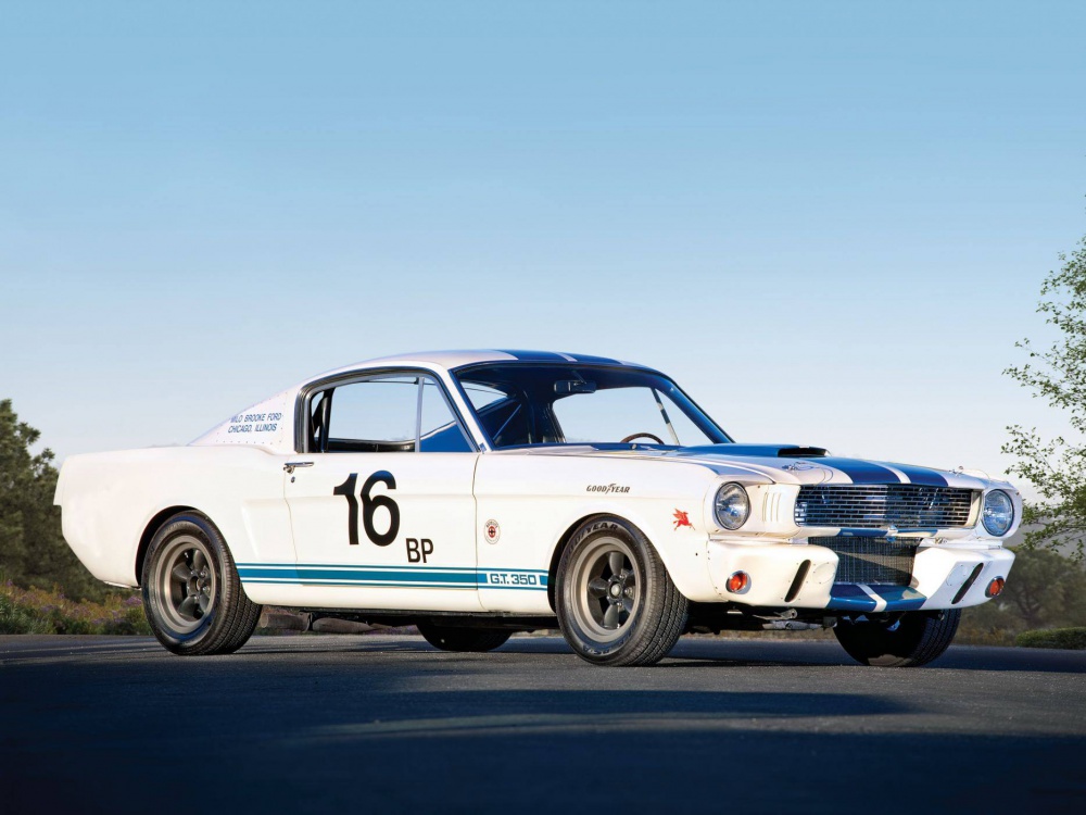 1965 Shelby GT350R (Plná velikost v novém okně) 1965 Shelby GT350R