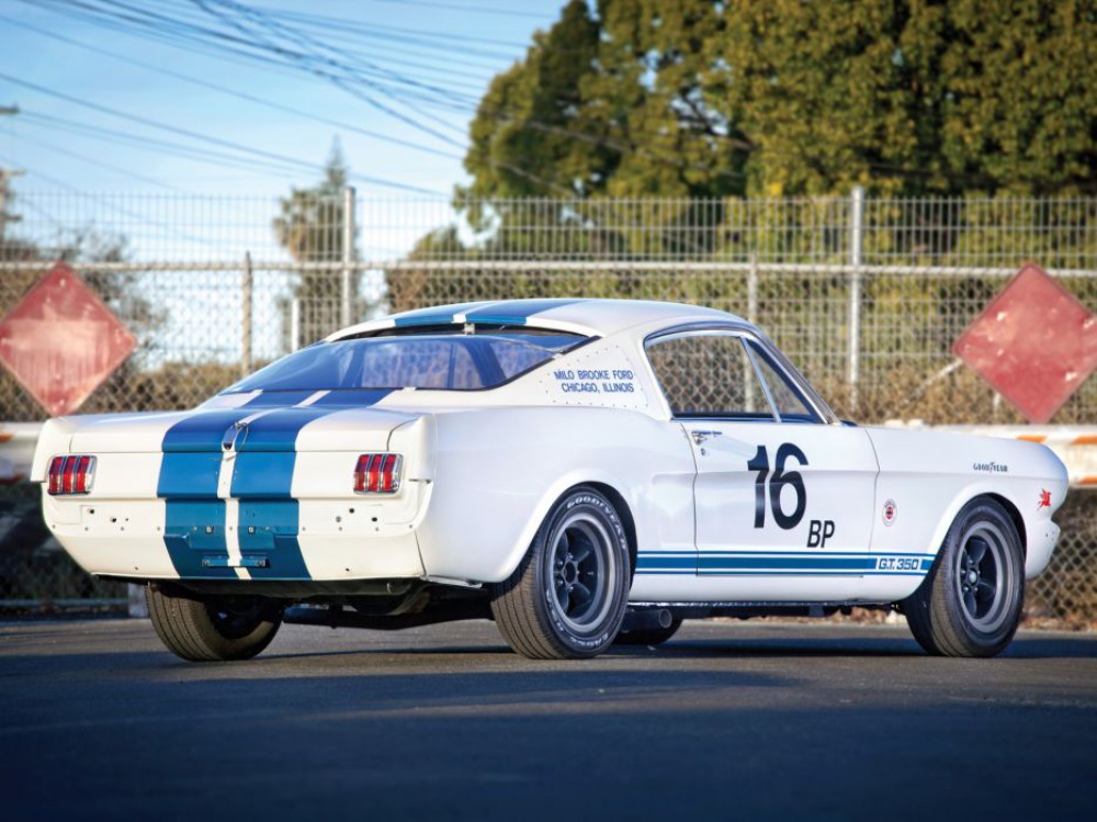 1965 Shelby GT350R (Plná velikost v novém okně) 1965 Shelby GT350R