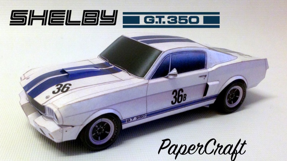 1965 Shelby GT350R (Plná velikost v novém okně) 1965 Shelby GT350R