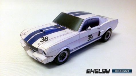 1965 Shelby GT350R