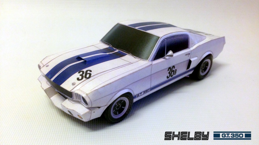 1965 Shelby GT350R