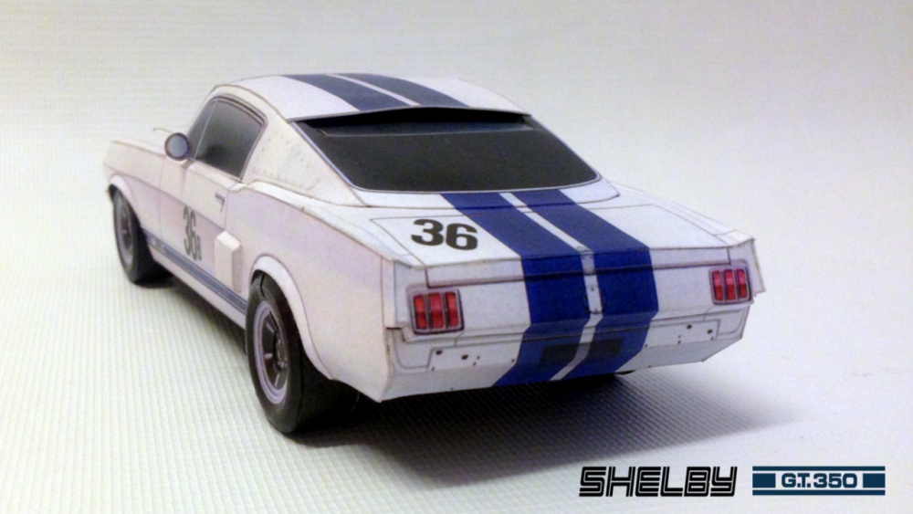 1965 Shelby GT350R (Pln� velikost v nov�m okn�) 1965 Shelby GT350R