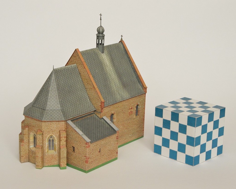 Kostol sv. Jiljí, Uhlířské Janovice (Plná velikost v novém okně) Kostol sv. Jiljí, Uhlířské Janovice