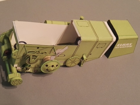 Claas Senator