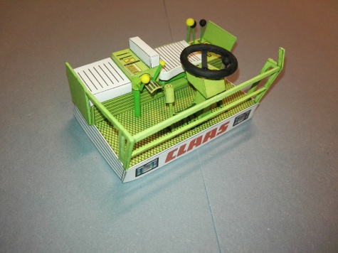 Claas Senator