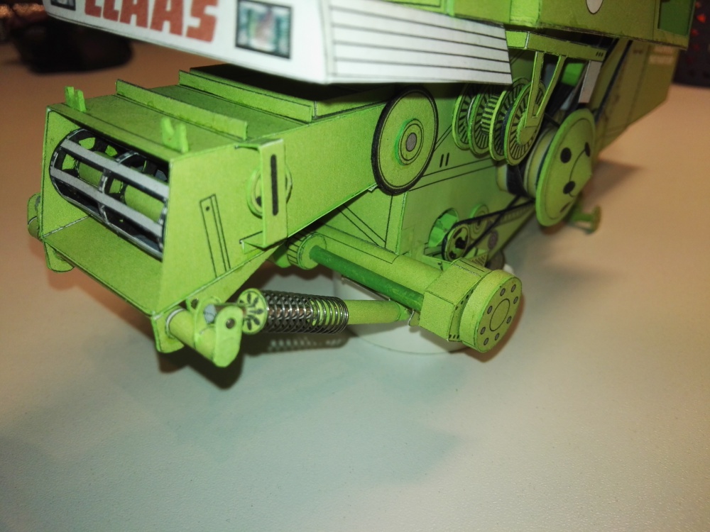 Claas Senator (Plná velikost v novém okně) Claas Senator