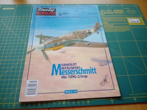 Messerschmitt Me 109G-2/trop Messerschmitt Me 109G-2/trop