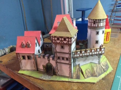 Romantický hrad ze 14.stol Romantický hrad ze 14.stol