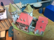 Romantick� hrad ze 14.stol