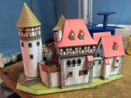 Romantick� hrad ze 14.stol