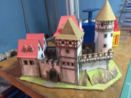 Romantick� hrad ze 14.stol