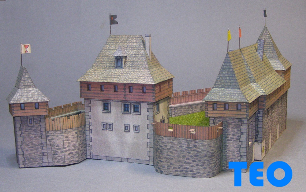 Hrad Sion (Plná velikost v novém okně) Hrad Sion