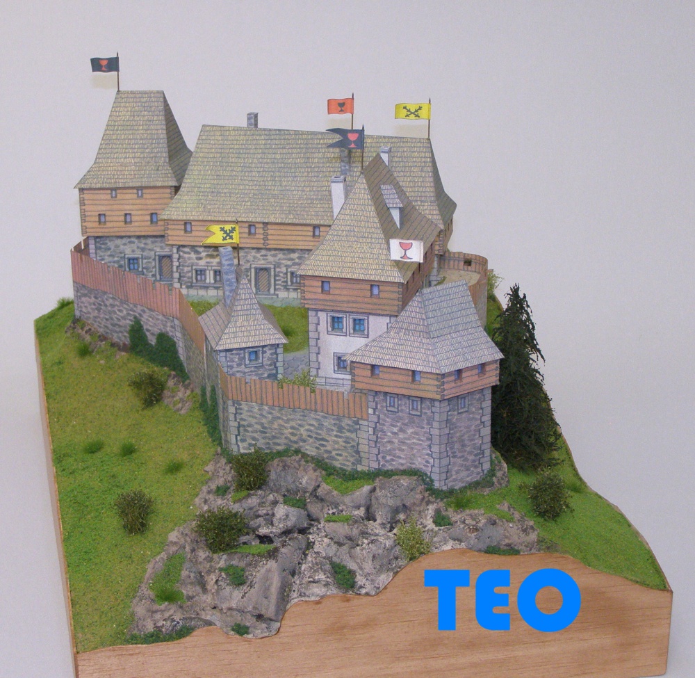 Hrad Sion (Plná velikost v novém okně) Hrad Sion
