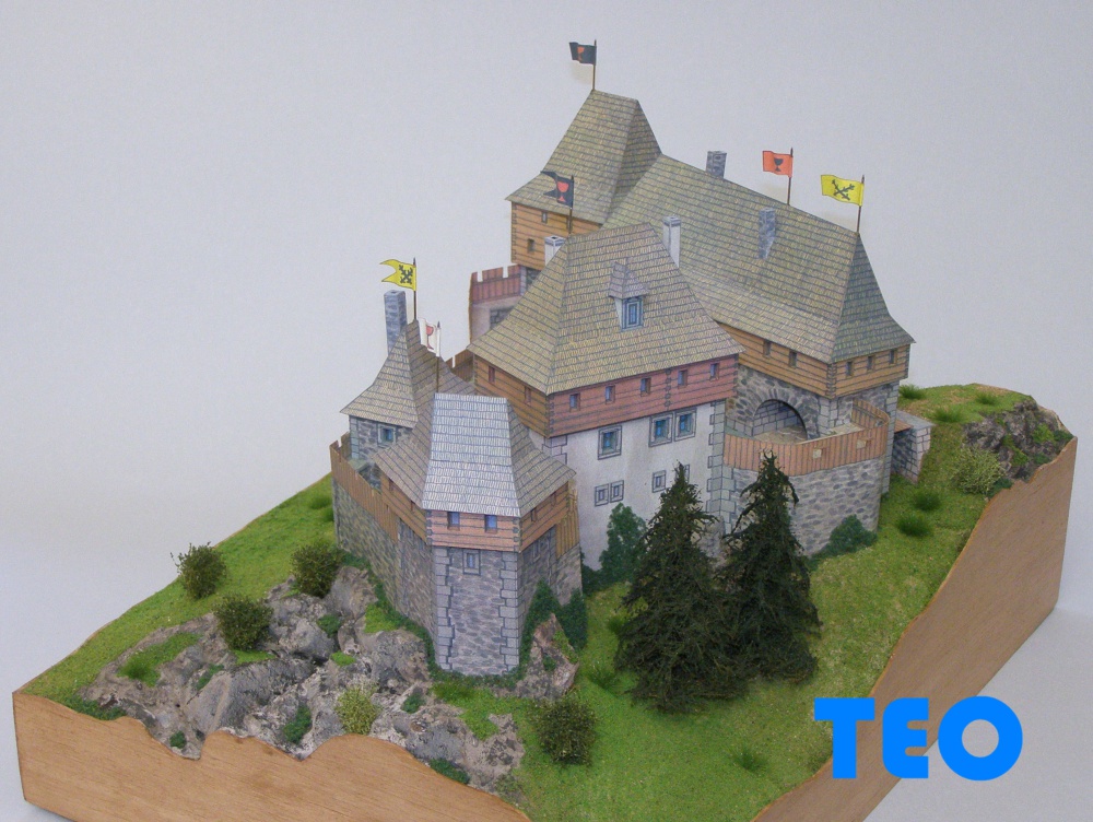 Hrad Sion (Plná velikost v novém okně) Hrad Sion