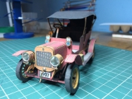 Laurin a klement E 1907