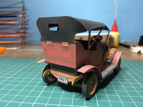 Laurin a klement E 1907 Laurin a klement E 1907