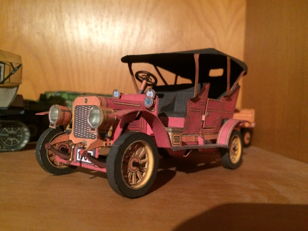 Laurin a klement E 1907 (Plná velikost v novém okně) Laurin a klement E 1907