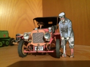 Laurin a klement E 1907