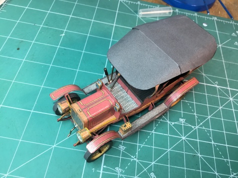 Laurin a klement E 1907