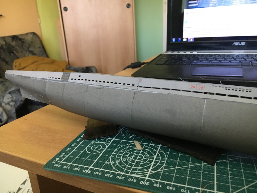 U-BOOT VIIC (Plná velikost v novém okně) U-BOOT VIIC