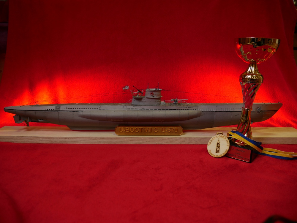 U-BOOT VIIC (Plná velikost v novém okně) U-BOOT VIIC