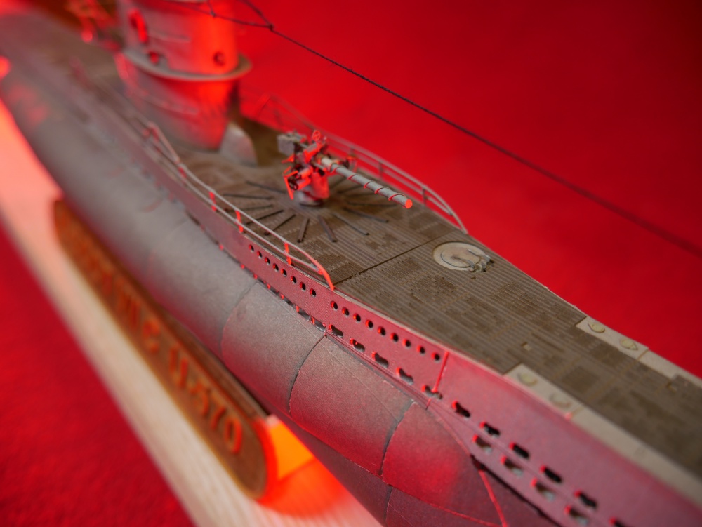 U-BOOT VIIC (Plná velikost v novém okně) U-BOOT VIIC