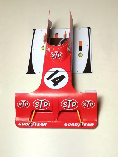 March 731 G - J.P.Jarier March 731 G - J.P.Jarier