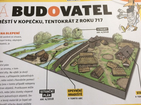 Náměstí v kopečku z roku 717 Náměstí v kopečku z roku 717