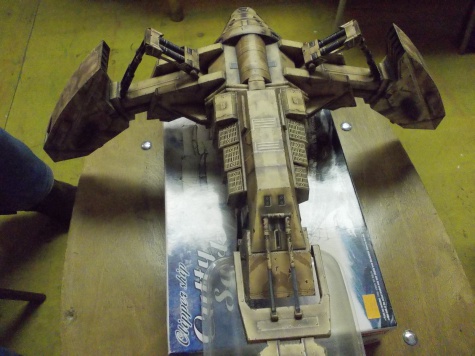 BETTY alien Resurrection