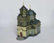 Chr�m sv. Eli�a, Jevpatorija (Krym)