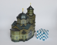 Chr�m sv. Eli�a, Jevpatorija (Krym)
